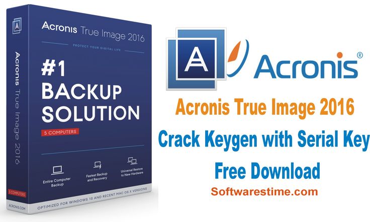 acronis true image 2016 key