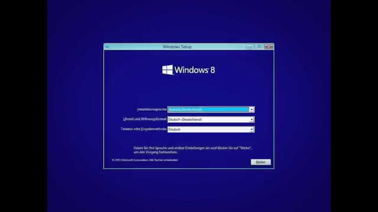 Windows 8.1 standard